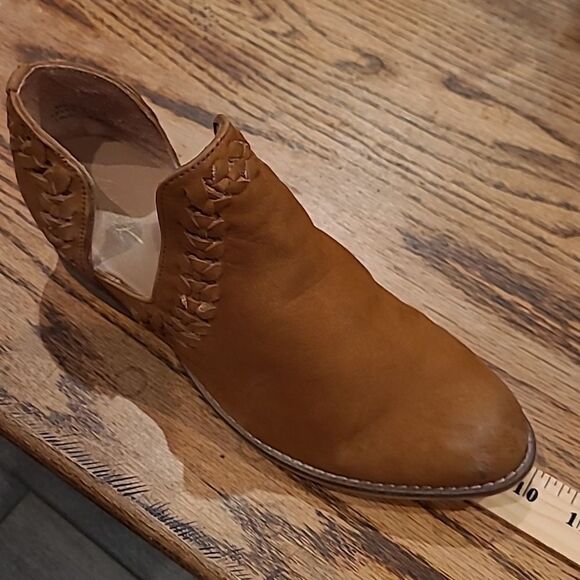 Rebels sz 8 brown ankle boots, leather suade upper - Picture 4 of 9